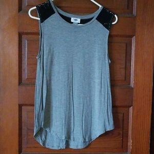 Old navy tank